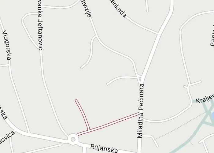 Adzic Centar Appartamento *